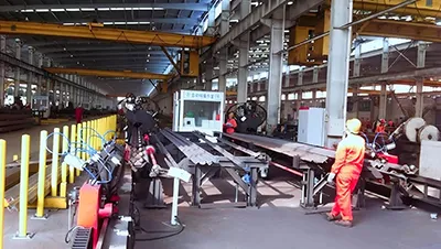 خطوط إنتاج ضخمة: طاقة استيعابية تتخطى الحدود