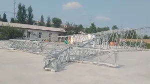 تجميع أبراج خطوط نقل الطاقة