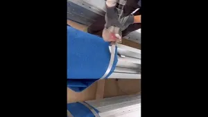 تغليف وتأمين مكونات الأبراج