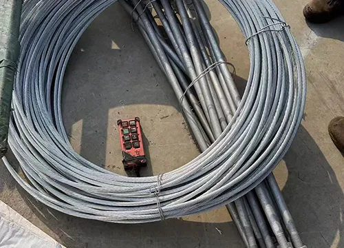 أسلاك التثبيت والشد