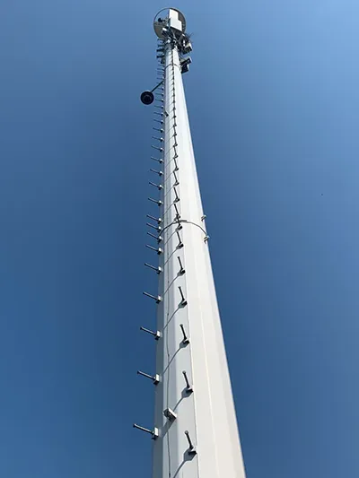 برج الاتصالات الأحادي Monopole