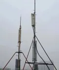برج اتصالات فوق الأسطح (Roof-Top)