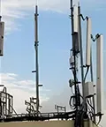 برج اتصالات فوق الأسطح (Roof-Top)