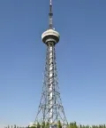 برج اتصالات البث والإرسال الإذاعي والتلفزيوني