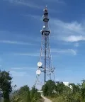 برج اتصالات البث والإرسال الإذاعي والتلفزيوني