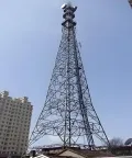 برج اتصالات البث والإرسال الإذاعي والتلفزيوني