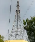 برج اتصالات البث والإرسال الإذاعي والتلفزيوني