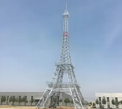 برج اتصالات البث والإرسال الإذاعي والتلفزيوني بهيكل هجين