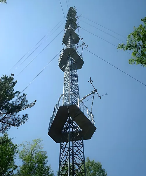 برج قياس الأرصاد الجوية والرياح (MET Masts)