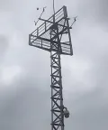 برج قياس الأرصاد الجوية والرياح (MET Masts)