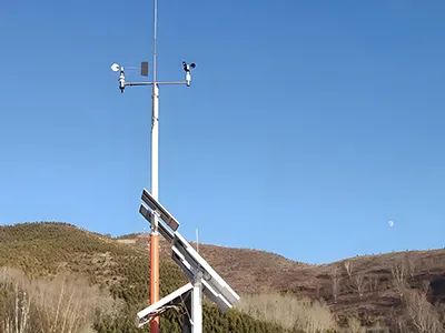 برج قياس الأرصاد الجوية والرياح (MET Masts)