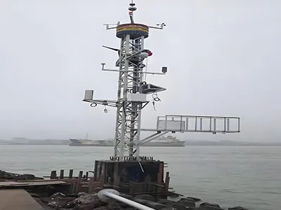 برج قياس الأرصاد الجوية والرياح (MET Masts)